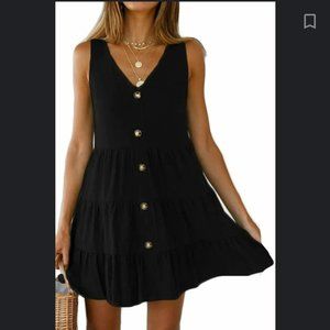 Halife Women's Button Front Dress